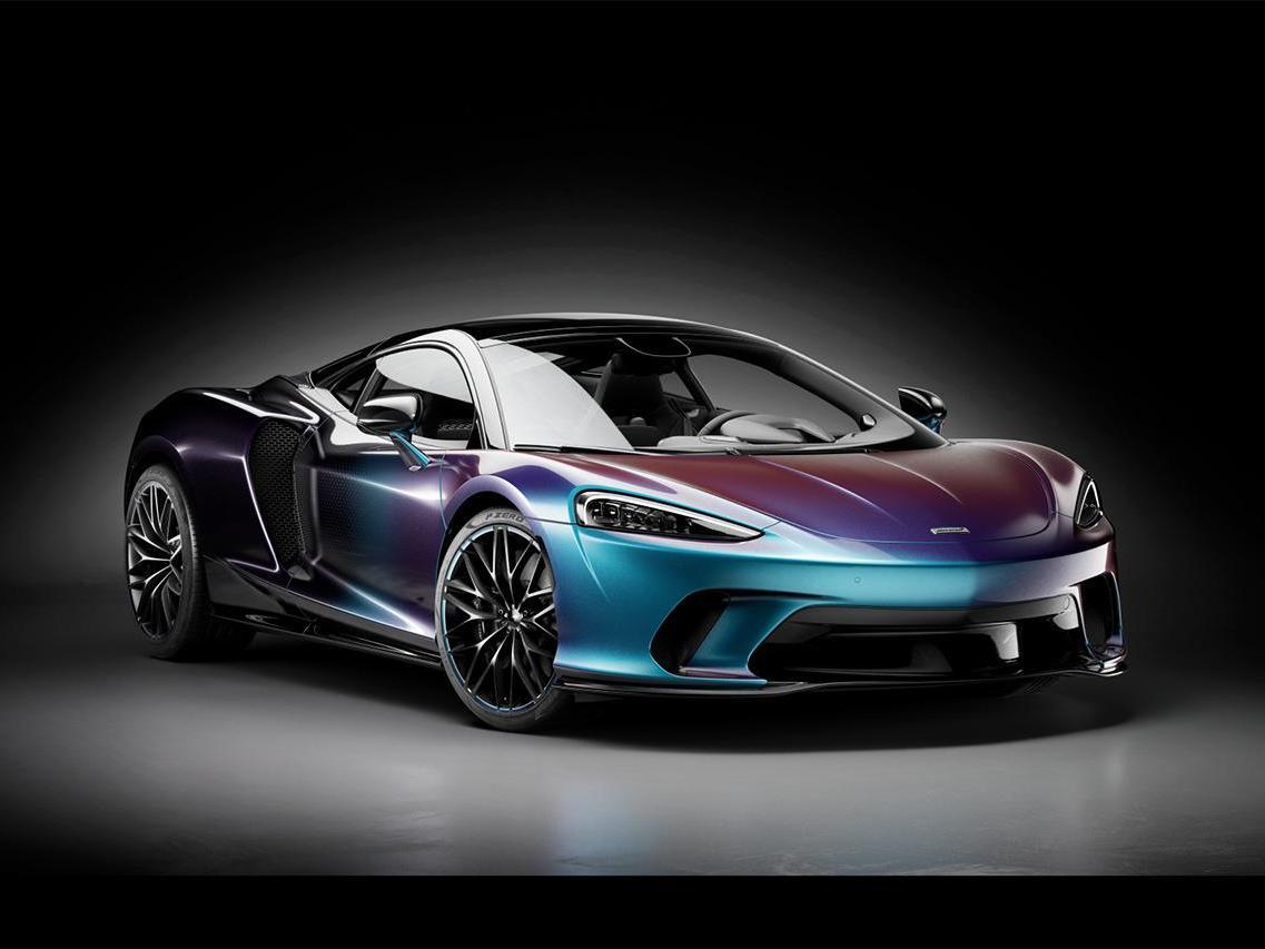 专为中国市场打造 迈凯伦霓虹光谱主题GT跑车发布