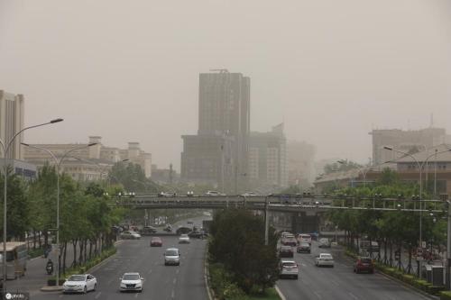 一季度北京降尘量同比下降超50% 将加强控制“二次扬尘”