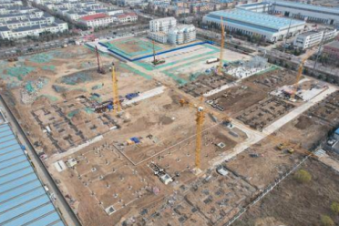 流亭推进总建面60万平方米工业楼宇项目建设