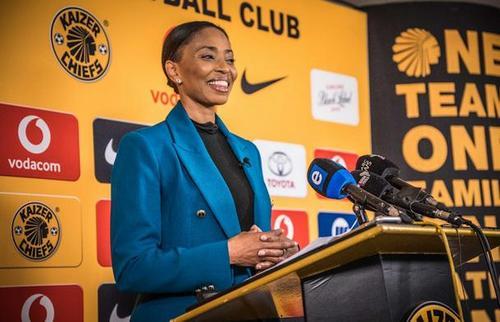 南非女足运动员杰西卡·莫坦获任非洲足联要职