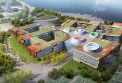 明年竣工投入使用，青岛市民健康中心两个重点项目又有新进展      ​