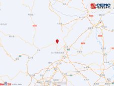 四川绵阳北川县发生4.1级地震