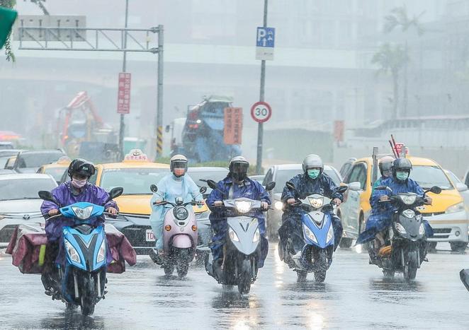 首波梅雨鋒面報到 臺灣明起4天或有雷雨