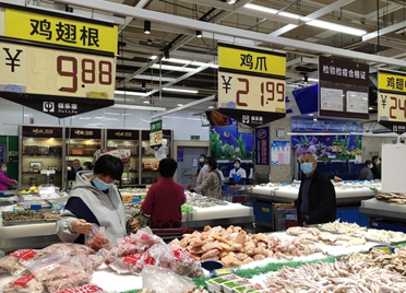 潍坊猪肉价格平稳，鸡肉价格上涨，原因是……