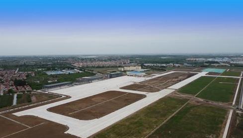 助力齐鲁“空中走廊”，青岛即墨通用机场建设迎来新进展   