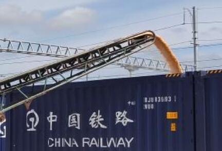 中国铁路沈阳局粮食运输同比增长超80%