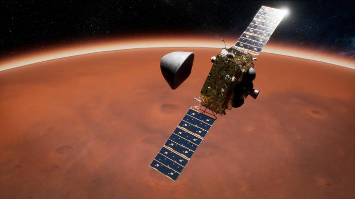 “天问一号”落火一周年  揭秘火星车背后的“最佳拍档”