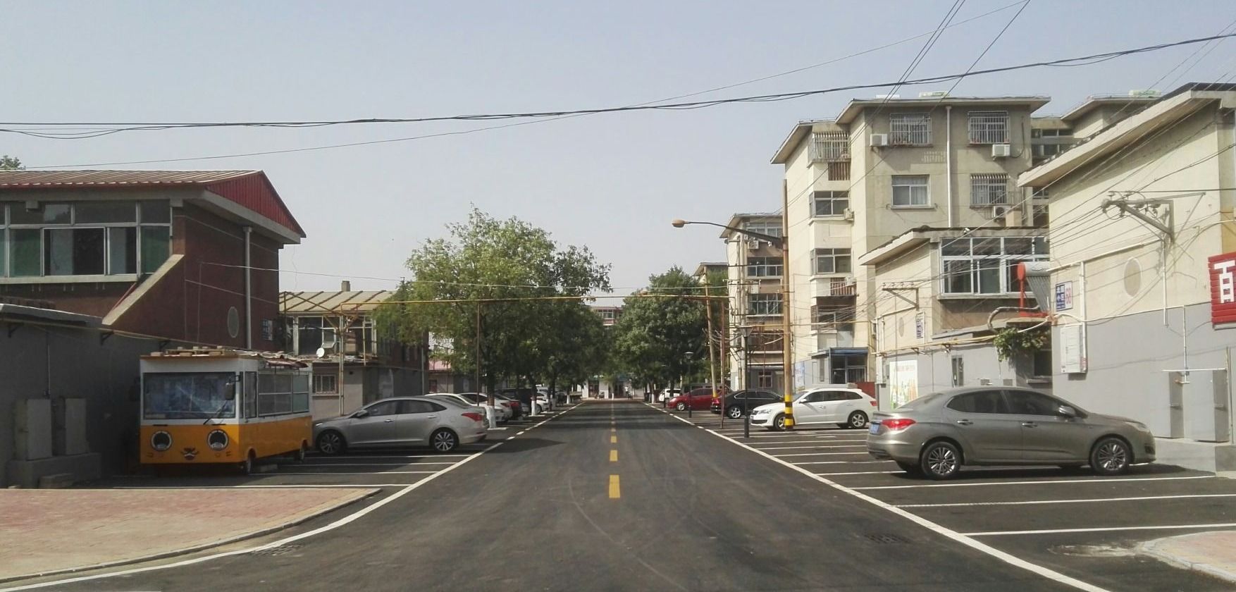 其实,早在他离开德州时,德城区就开始对北园小区实施老旧小区改造了.