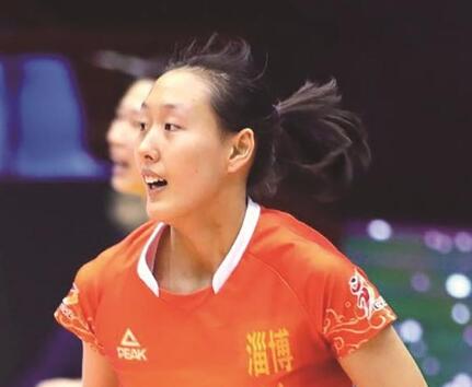 备战世界女排联赛 淄博选手杨涵玉入选新一届中国女排名单