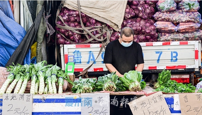 济南：部分蔬菜价格回归“1元时代”