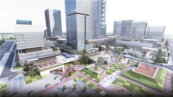 经开区孝妇河两岸城市设计和起步区设计披露 淄博南城即将崛起未来之城