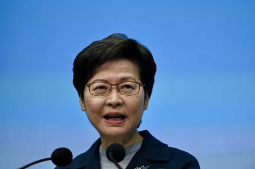 林郑月娥盼香港更多青年参与议政