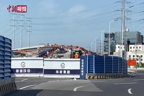 【上海戰疫】上海浦東楊高中路（中環立交-金海路）改建工程順利復工