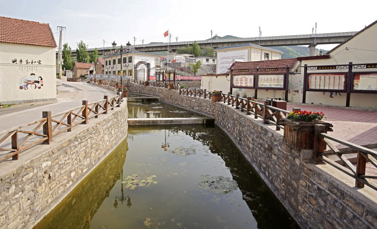 不一样的果乡沂源县东里镇拥河发展助推农业农村华丽蝶变