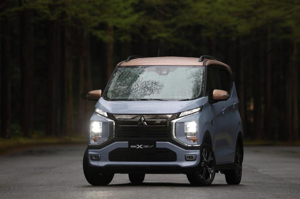 三菱ekxev官图正式发布定位纯电微型车