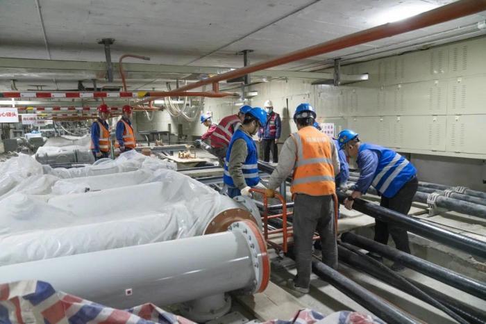 黄河上游最大水电站龙羊峡水电站GIS设备改造工程投运