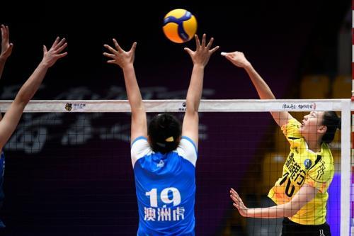 中国女排公布出征世界女排联赛16人名单