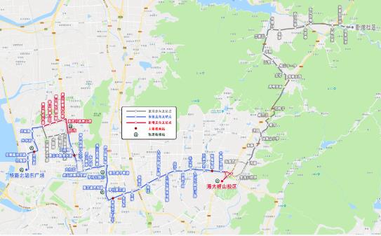 出行提醒！澳门金沙平台优化调整两条公交线路并开通临1路途经这些区域……  
