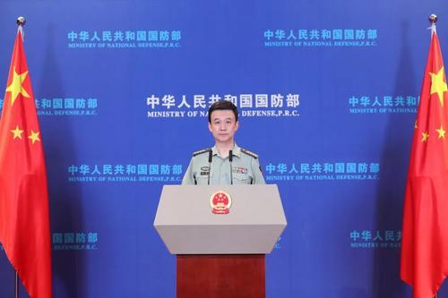 國防部：美方在臺灣問題上“切香腸”，一定會切到自己的手