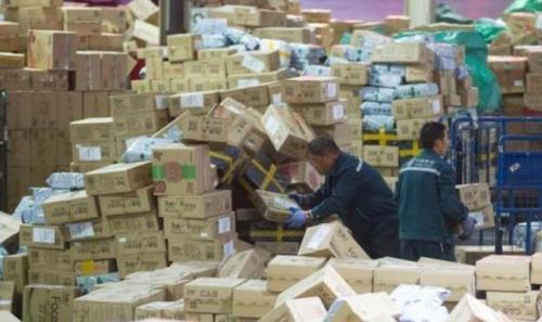 今年以來廣東省快遞業務量已突破100億件