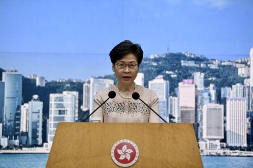 林鄭月娥：香港特區(qū)政府過(guò)去五年創(chuàng)新科技投入1500億港元