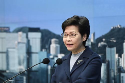 林鄭月娥：香港在回歸后法治狀況持續(xù)改善