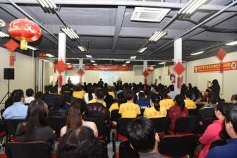 第五屆全球華語朗誦大賽非洲賽區評選活動落幕