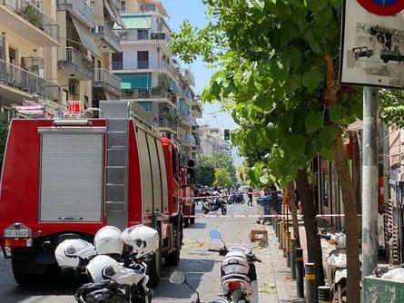 希腊首都雅典市中心一店铺发生爆炸 3人受伤