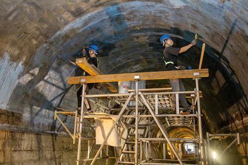 台湾新北深澳光隧道修复 铁道自行车6月重新启用