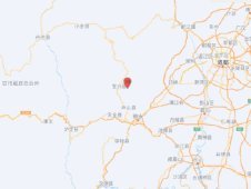 四川雅安市宝兴县发生4.5级地震