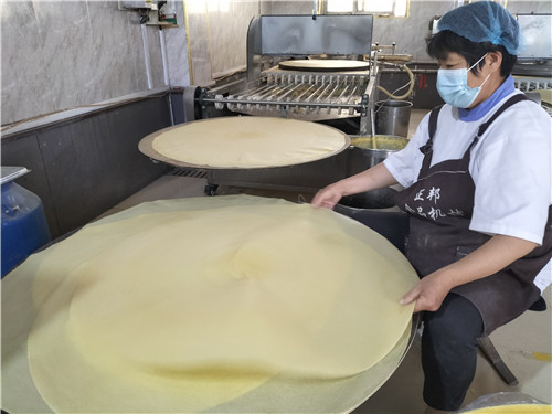 宁阳玉女湖煎饼：“小煎饼”成就“大产业”