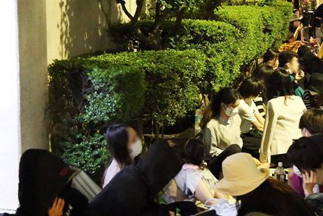 韓國駐外公館重啟簽發簽證 日本游客徹夜排隊申請