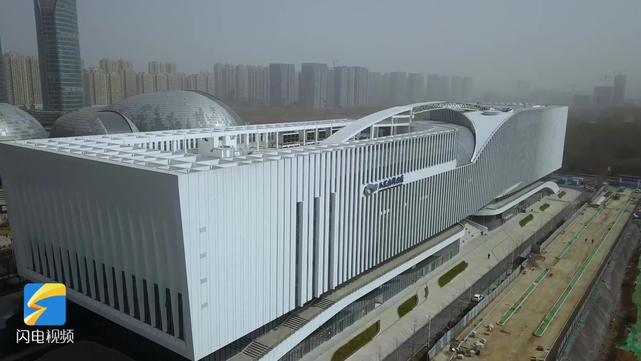 飞吧山东形科教新地标亮相济南山东省科技馆新馆将跻身全国十大科技馆