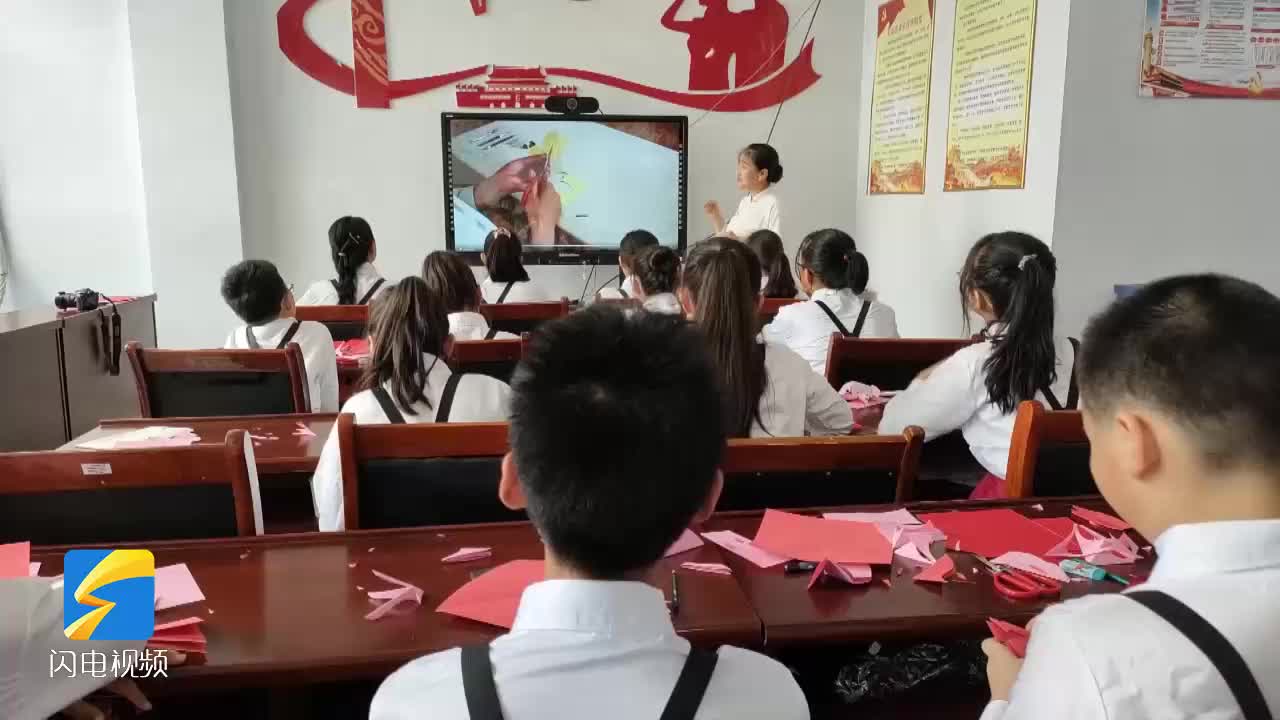 濱州無棣：暑期樂享非遺“營養餐”