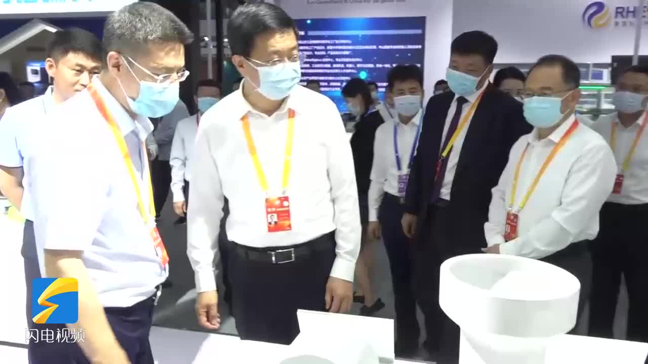 濱州主題展區精彩亮相青島展洽會