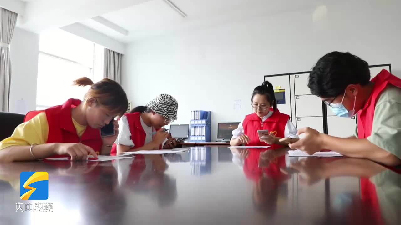 濱州沾化團區委組織青年志愿者積極參與全區疫情防控工作