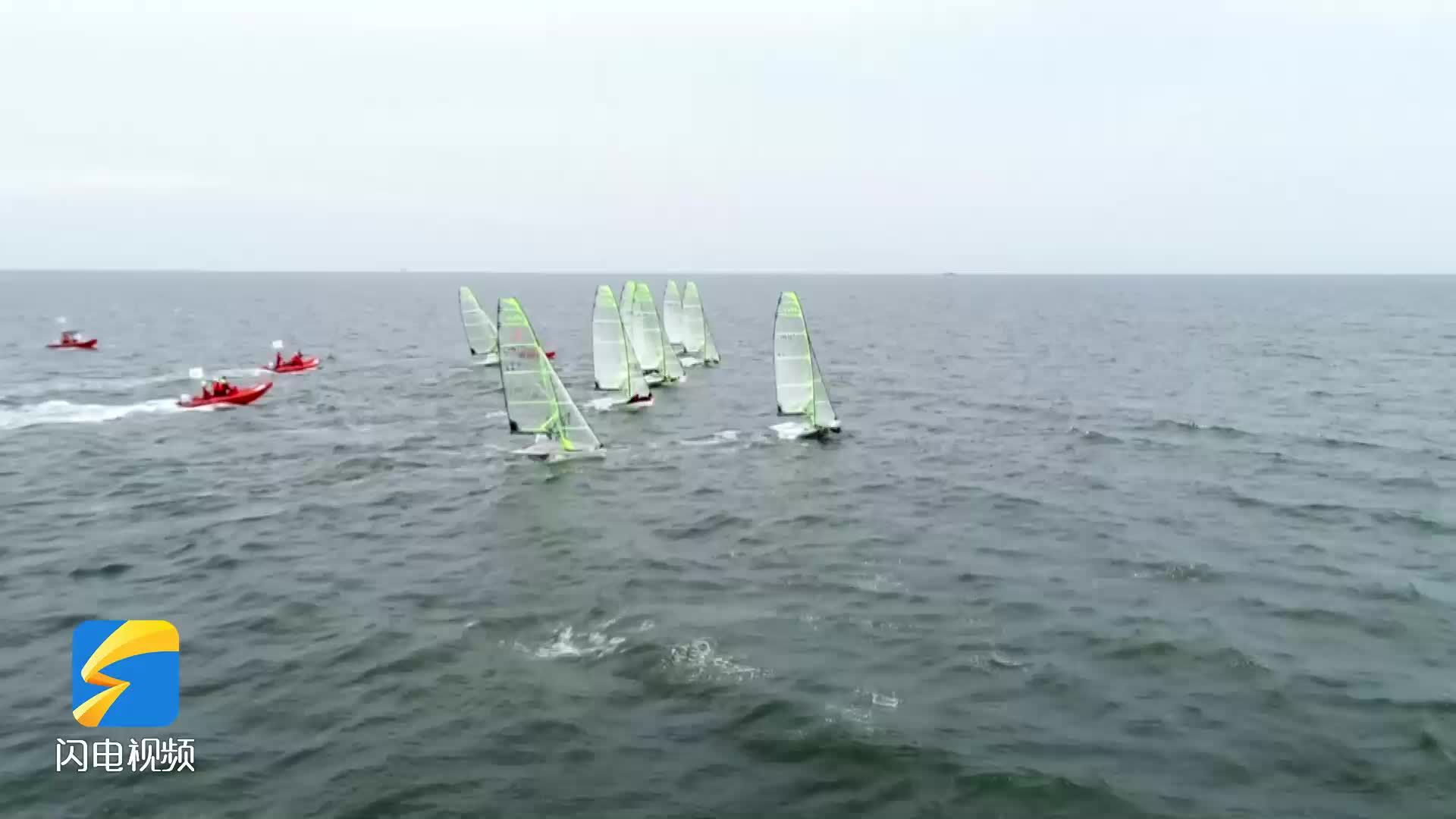 山东帆船（板）队在全运会帆船赛（潍坊赛区）获佳绩