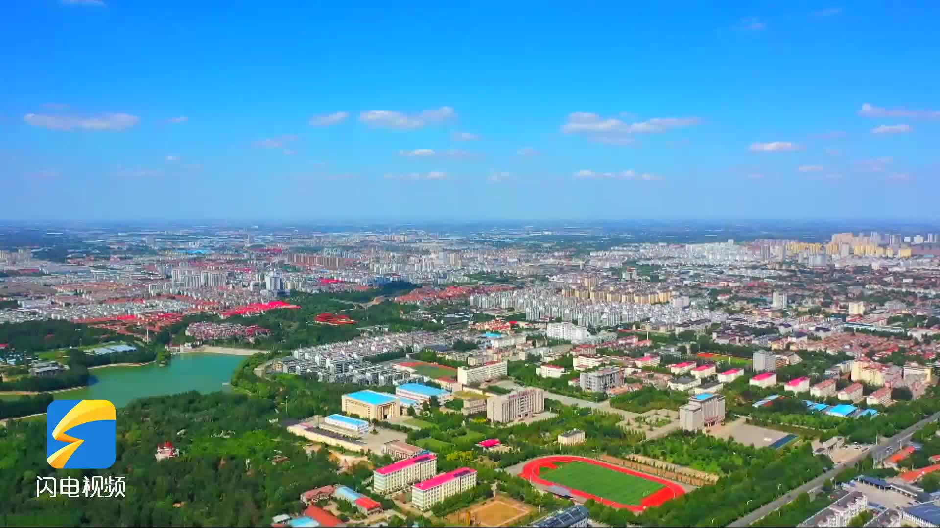 潍坊青州市精细化管理刷新城市颜值