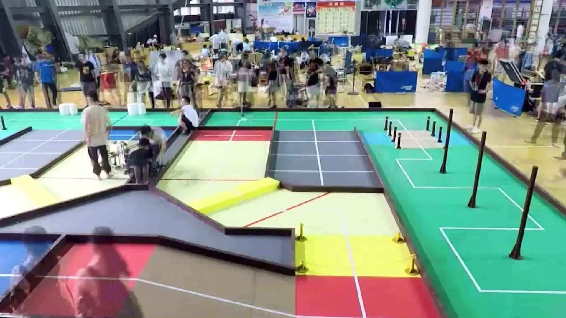 盘点历届亚广联大学生机器人大赛中的高能瞬间