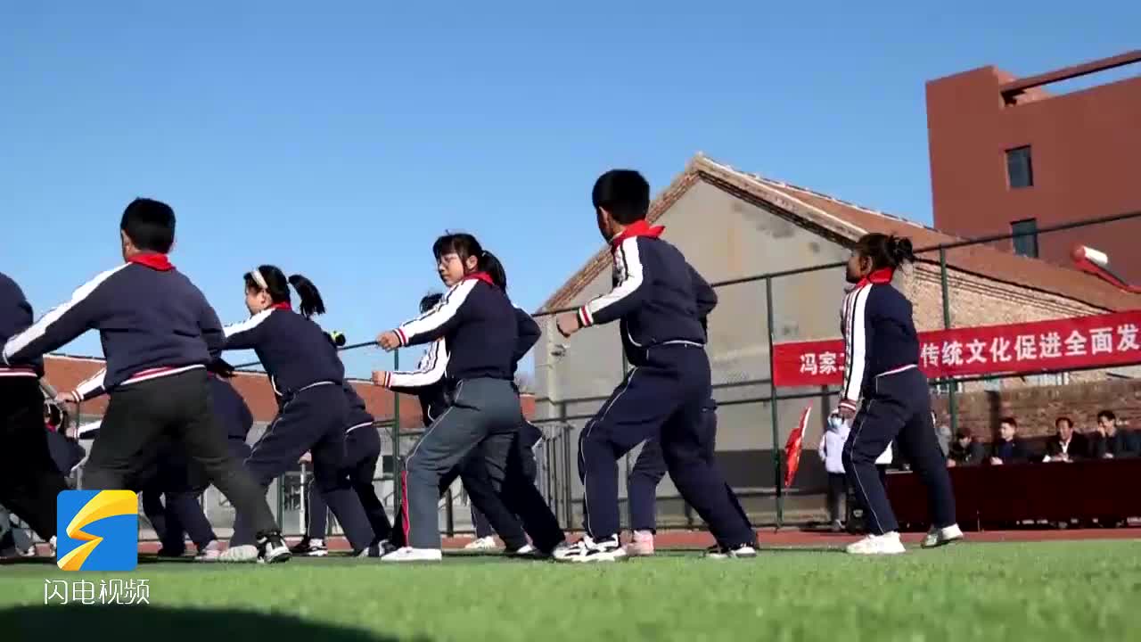 濱州市沾化區：非遺進校園 傳承入童心