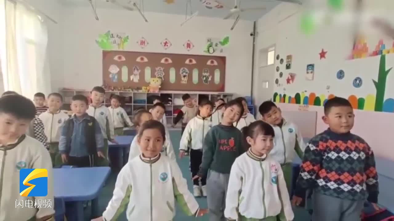 可可爱爱！滨州沾化公安民警收到了幼儿园小朋友的视频祝福