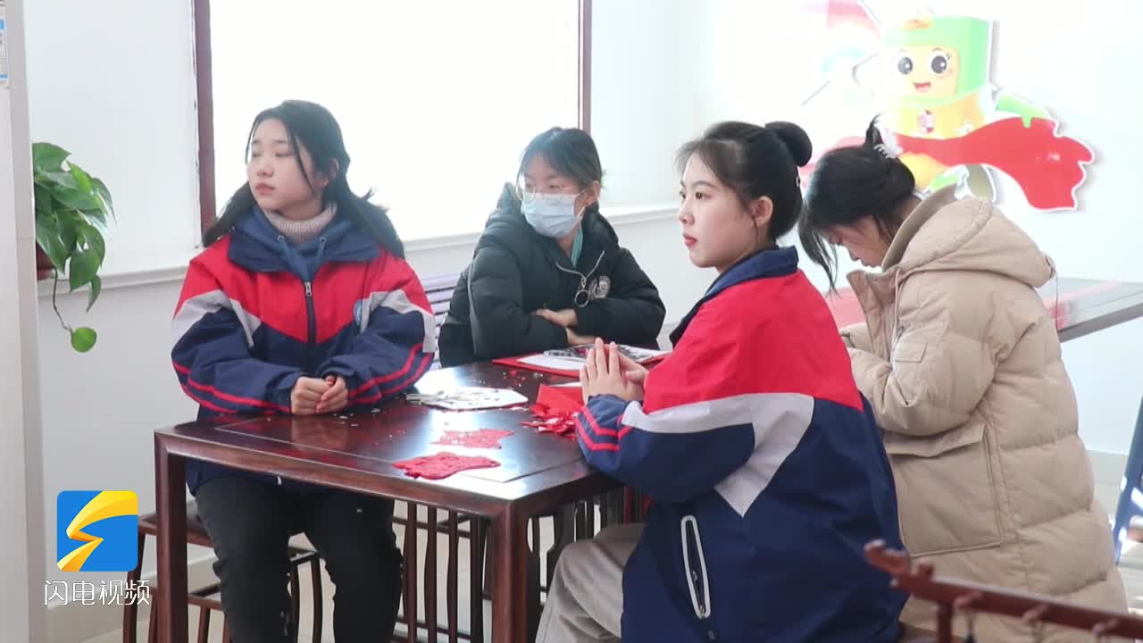 濱州沾化：非遺迎新春 歡樂過大年