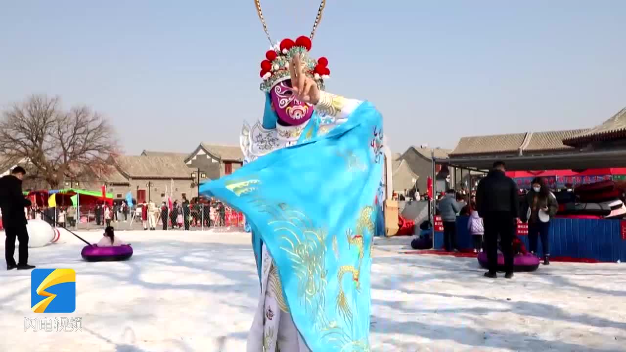 无棣：传统文化迎冬奥 掀起全民冰雪运动热潮