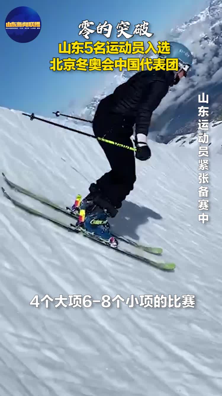 零的突破！山东5名运动员入选北京冬奥会中国代表团