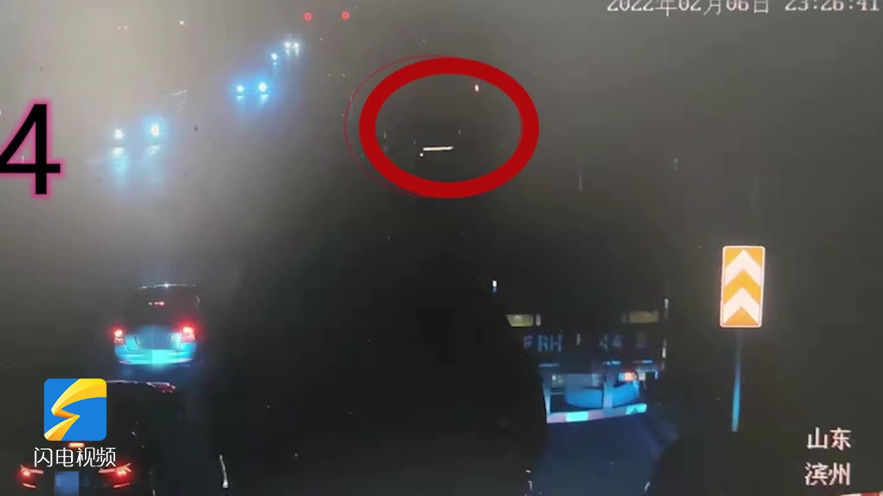 滨州沾化：网友举报的闯红灯车辆，罚了！