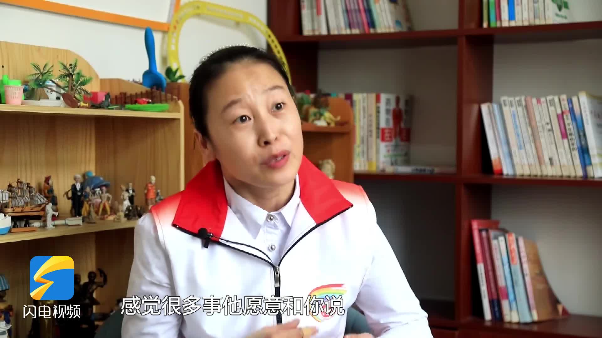 從“需要”到“被需要” 濱州20余名特殊志愿服務隊員成立半年服務過百小時