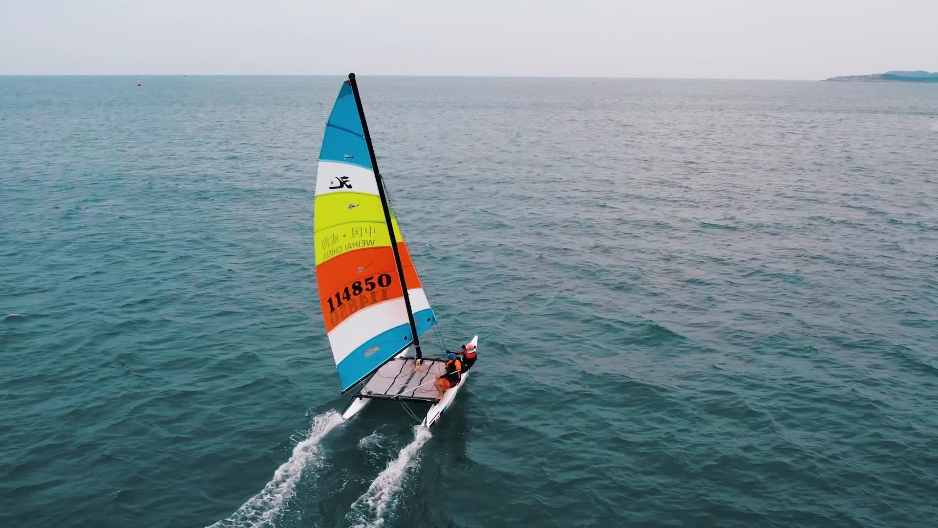 2021年中国威海HOBIE帆船公开赛