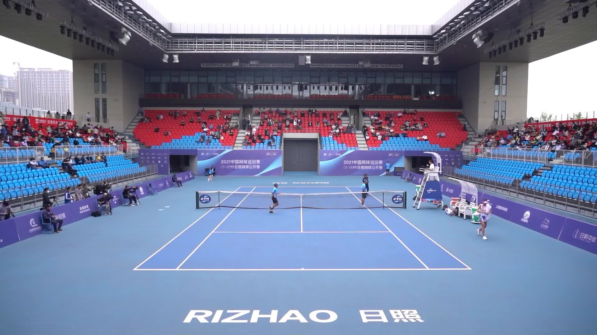 2021中国网球巡回赛（CTA800）日照站