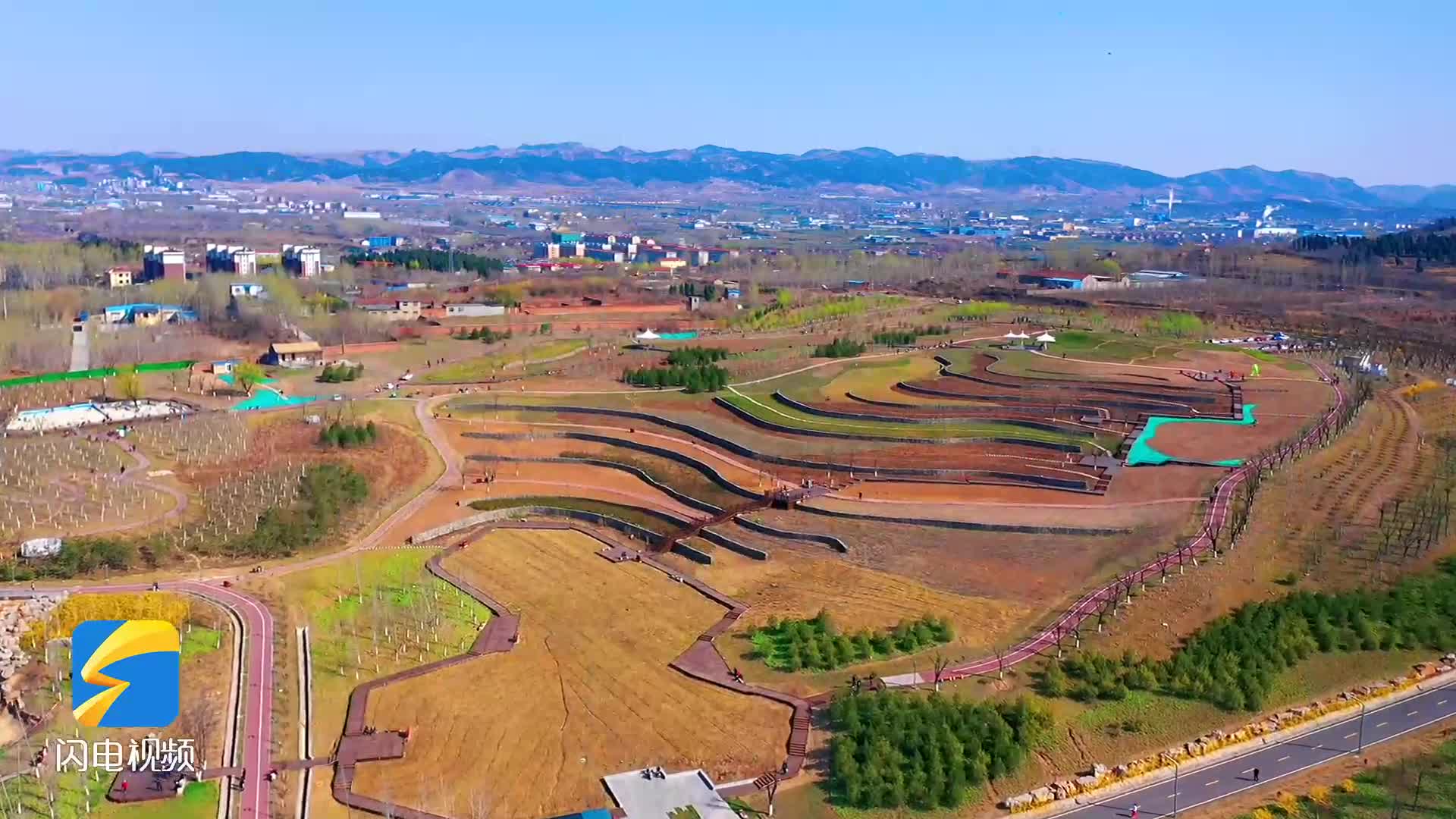 淄博市淄川区南部森林公园踏青出游好去处