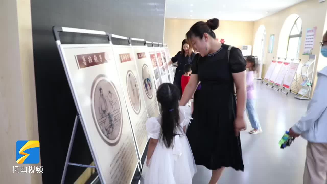 濱州沾化：豐富兒童文化生活 激發兒童愛國情懷